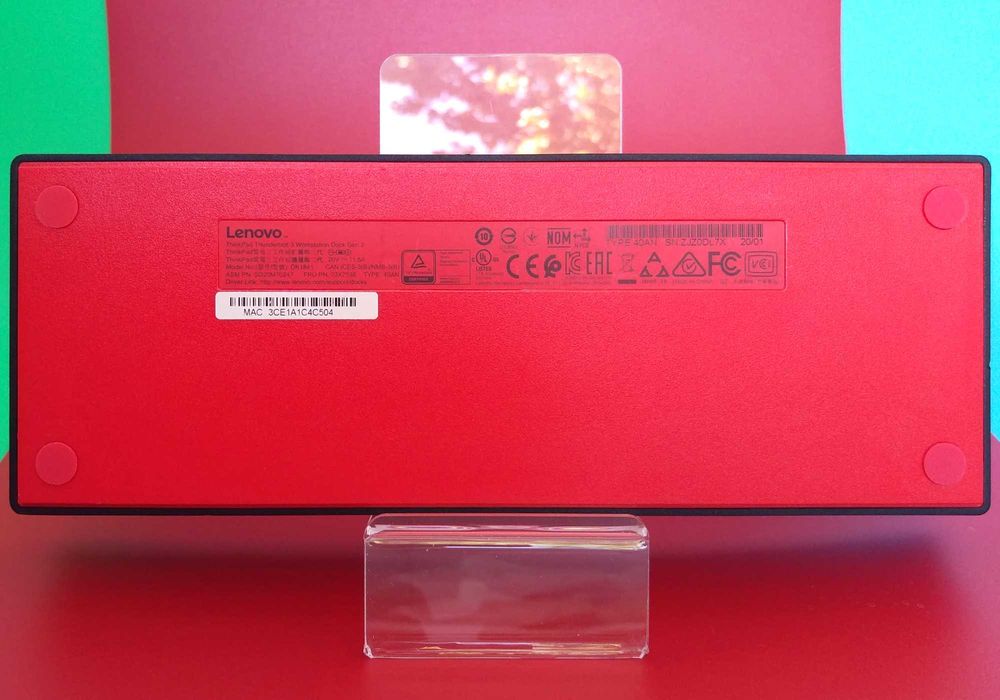 Док-станция Lenovo Video 4K/5K Thunderbolt /Type-C любому ноутбуку /ПК