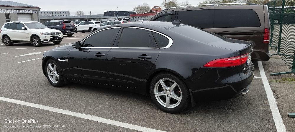 Jaguar xf x260, 2.0 d. 2016р.в.