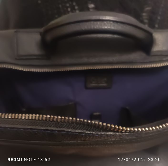 Pasta pele Furla executiva