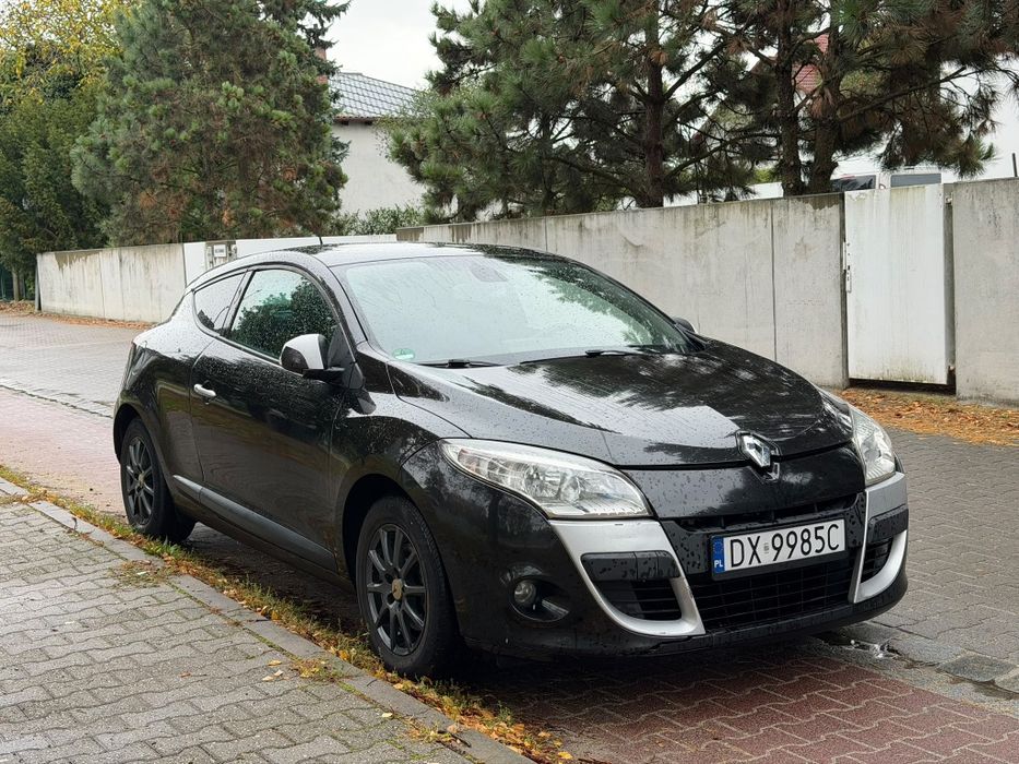 Renault Megane 1.6 Benzyna/Raty/2009/Skóra/Panorama/Alufelgi/Zamiana