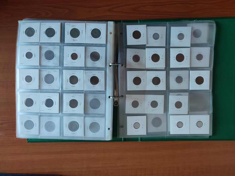 Moedas de coleção