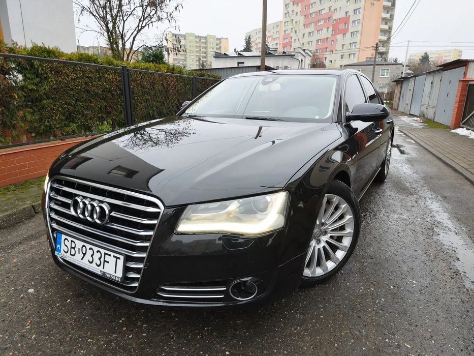 Audi A8 Audi A8 4.2 TDi D4 Quattro