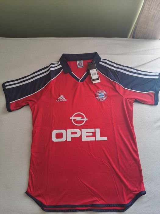 Bayern Munich jersey 00/01