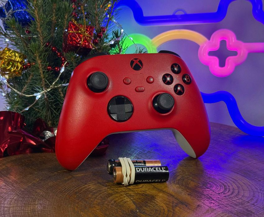 Pad Xbox series S – czerwony | odnowiony | GWARANCJA 3 MIES