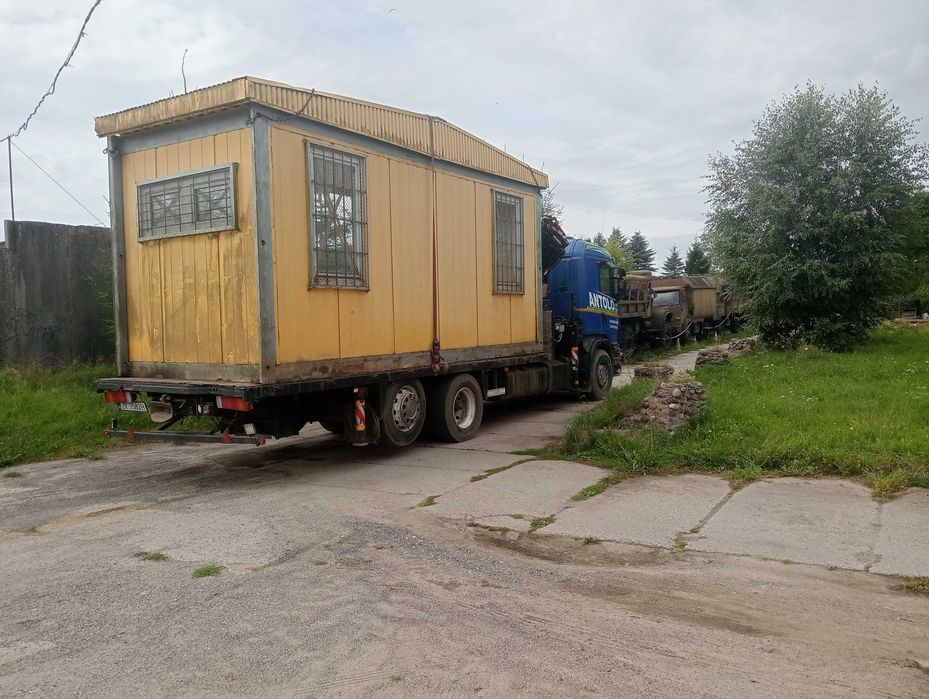 Usługi transportowe hds