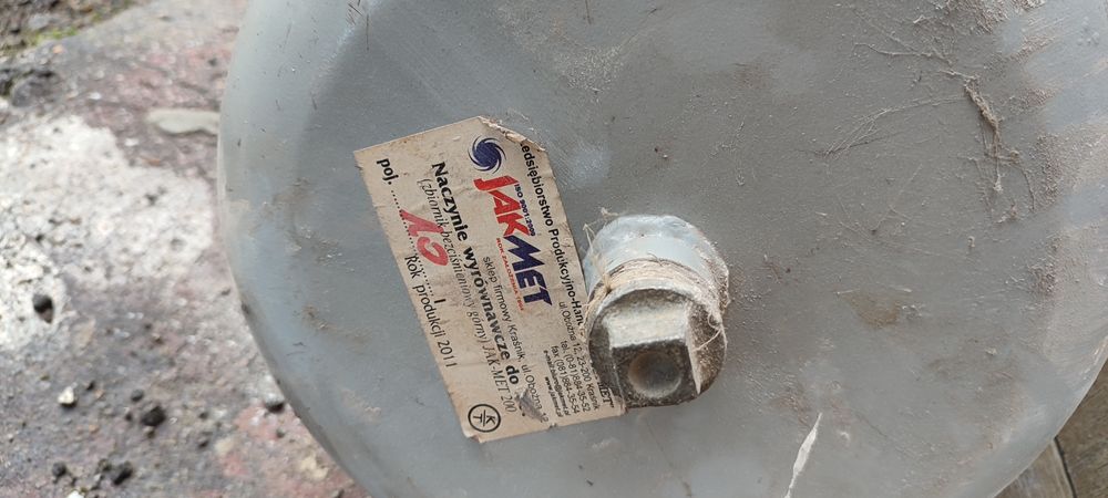 Naczynie wyrównawcze 20l