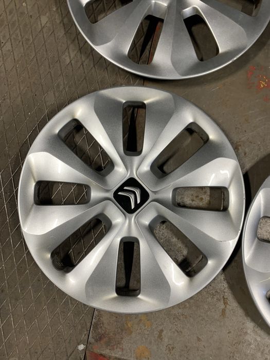 Oryginalne kołpaki Citroen 15