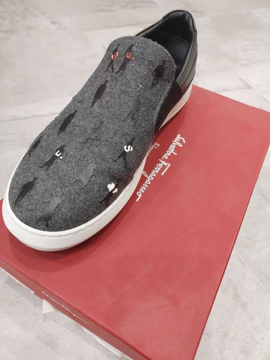Сліпони Salvatore Ferragamo 44