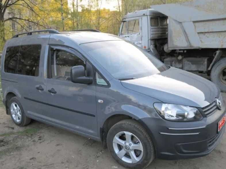 Турецькі Рейлінги штатне місце Volkswagen Caddy 2010-2015рр.
