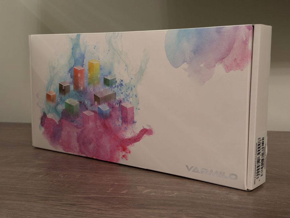 Механічна клавіатура Varmilo 87 CMYK (Перемикачі EC V2 Ivy)
