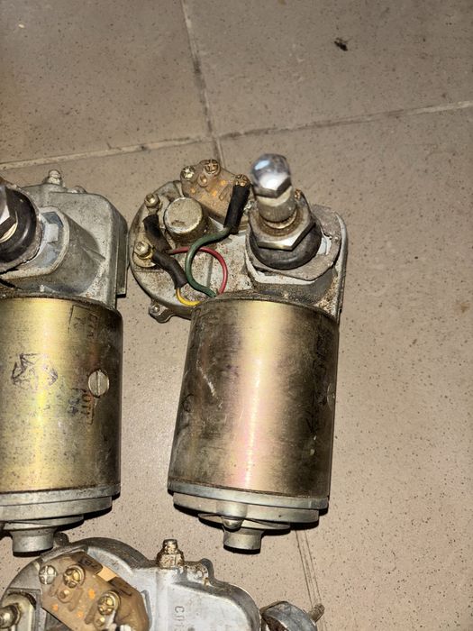 Склоочисник МАЗ мотор-редуктор СЛ-135