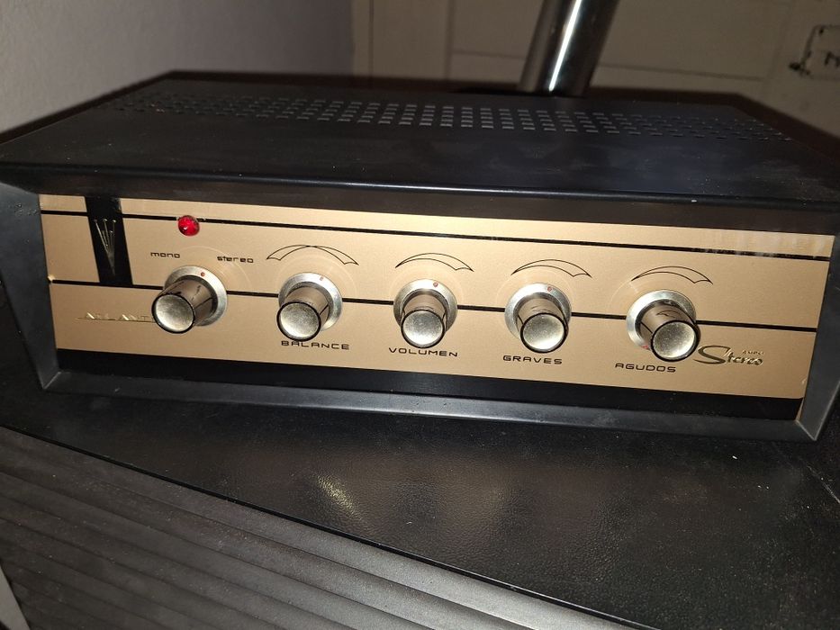 Amplificador a valvulas stereo Atlantic