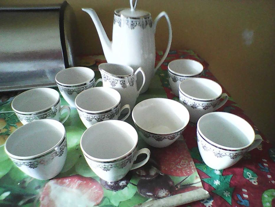 Wyprzedaż  Zestaw kawy lata 1970 Chodzież