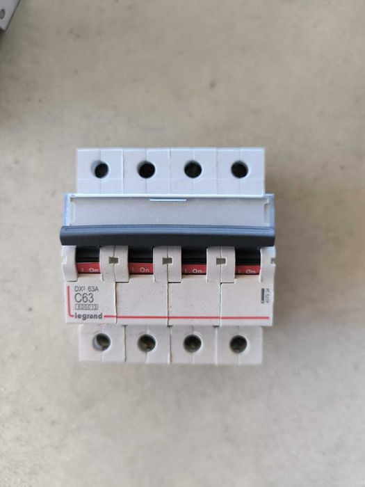 Aparelhagem elétrica Industrial para QE