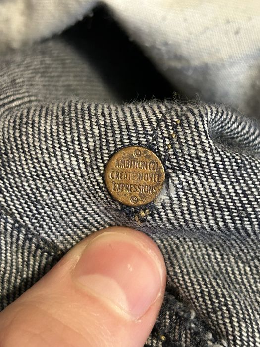 Джинсы acne studio japanes archive
