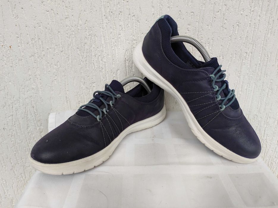 Мокасини текстильние Clarks cloud steppers р.37.5