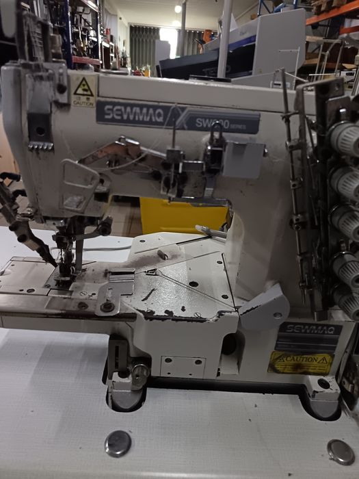 Máquina recobrimento sewmaq sw600