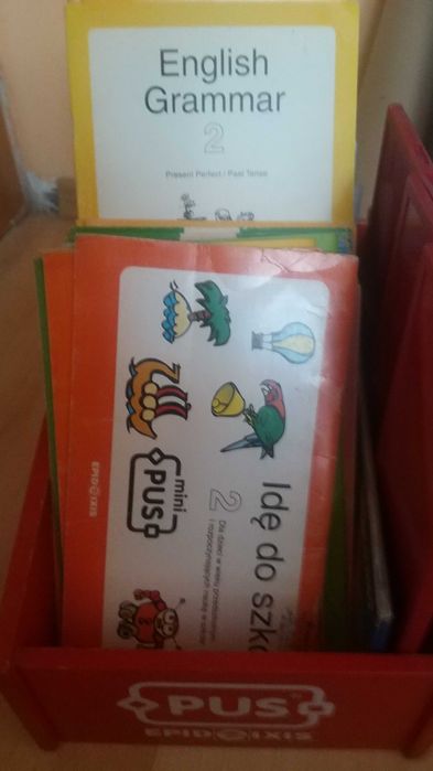 Pomoce dydaktyczne do terapii pedagogicznej
