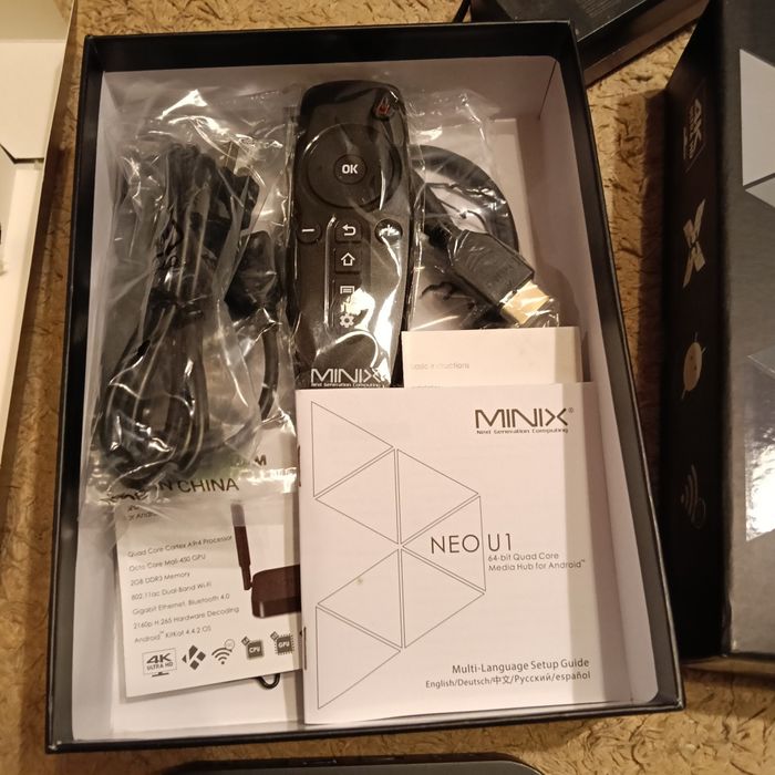 Box Minix Neo-U1