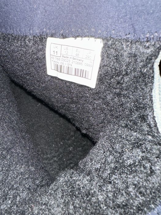 Ботинки зимние мужские Lowa Оригинал