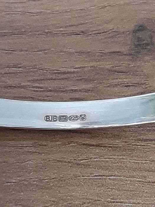 Bransoletka damska piękna próba 925