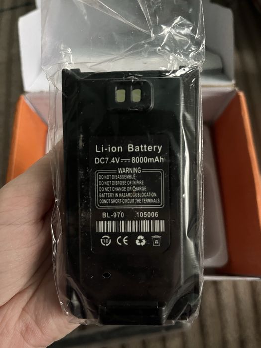 Продам Портативну рацію Baofeng UV-9R plus водонепроникна IP57