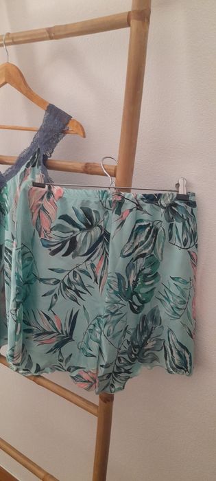 Conjunto calção e blusa da Egatex