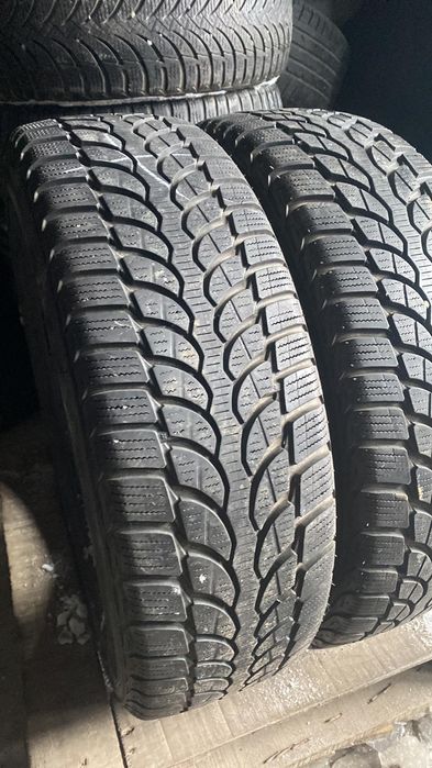 185.65.15 Bridgestone 2шт БУ зима шини резина з Европи БВ склад Харків