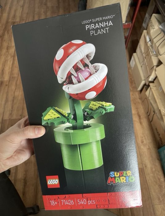 Lego 71426 Super Mario: Piranha Plant NOWY