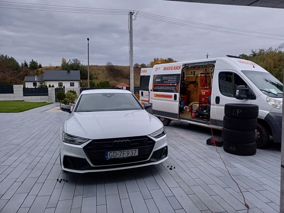 Mobilny serwis opon I mechaniki 24h7