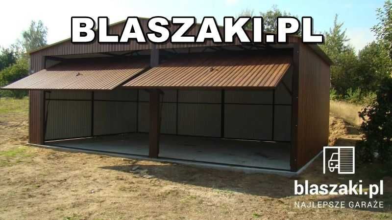 Garaż Blaszany od Producenta - Wysoka Jakość, Super Cena