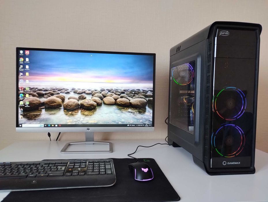Бюджетный игровой ПК