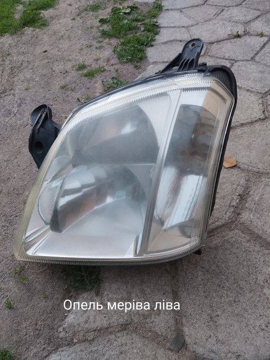Передні фари  шаран,альхамбра,кенго 1 пасатб 4,берлінго,меріва Астра G