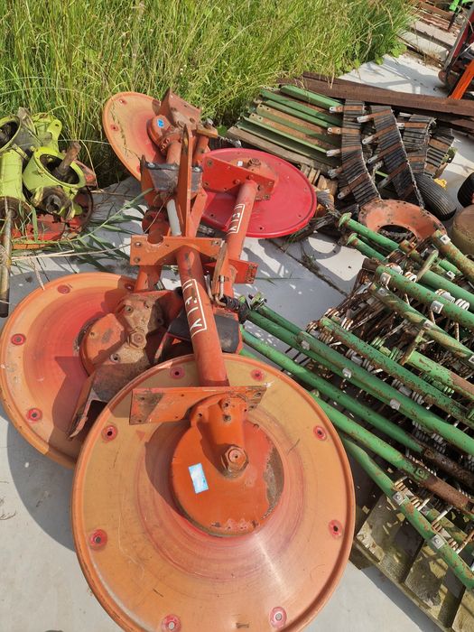 Czesci przewracarka lely przetrzasacz  wszystkie części