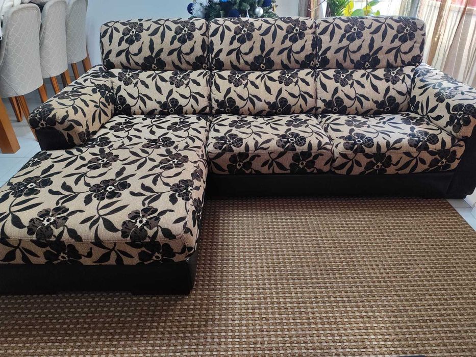 Sofá de Sala c/ chaise longue