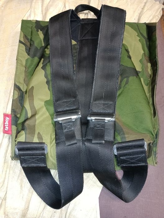 Рюкзак fatboy/камуфляж