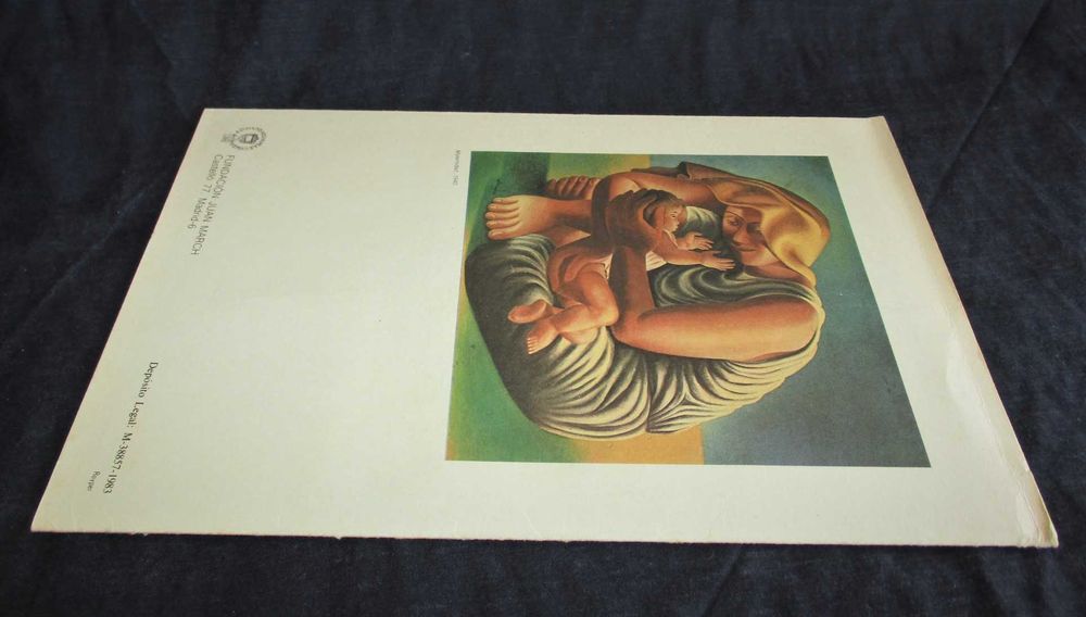 Catálogo Almada Negreiros 1983