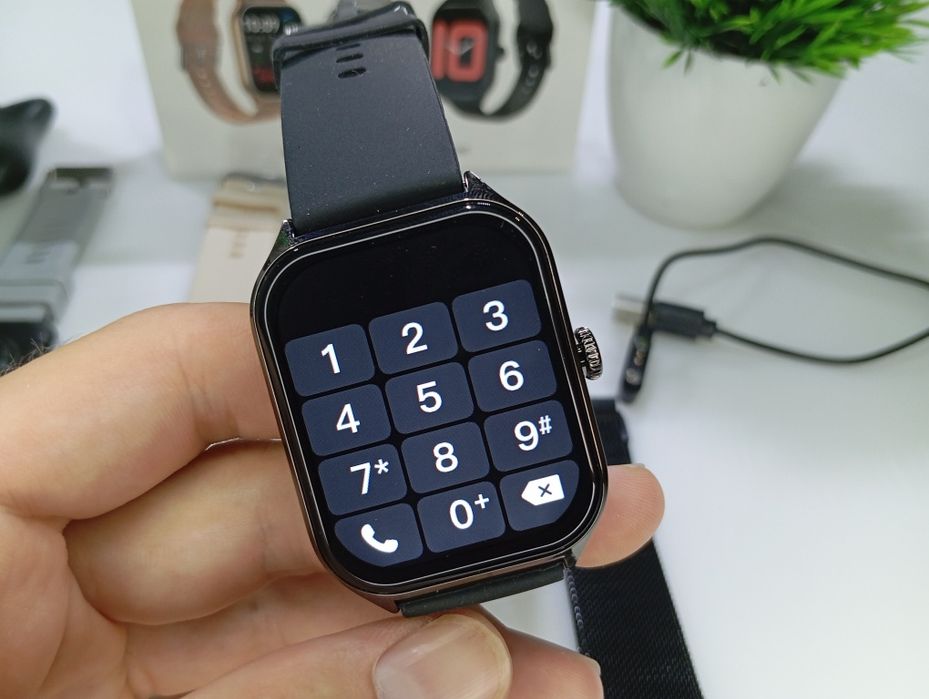 Наручний GTS4 Smart Watch Смарт часы  Смарт годинник  Фітнес браслет
