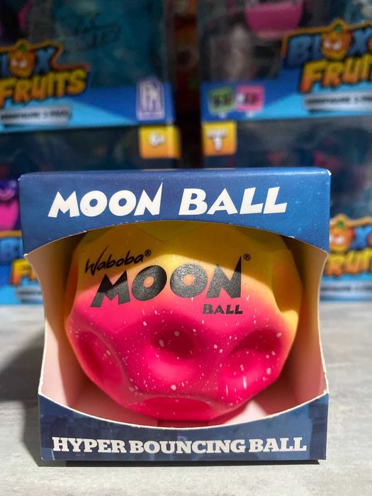 Waboba Moon Ball Гравітаційний мяч, Hyper Bouncy Гравіті бол