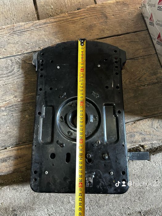 Поворотный механизм сиденья пилот isri