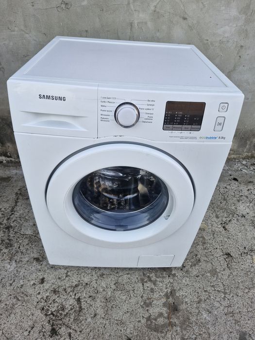 Pralka SAMSUNG 8k/1200obr./Ecobubble/A++ Gwarancja Dowóz
