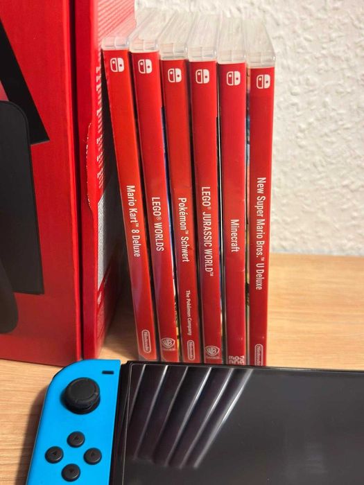 Nintendo Switch OLED + GRY