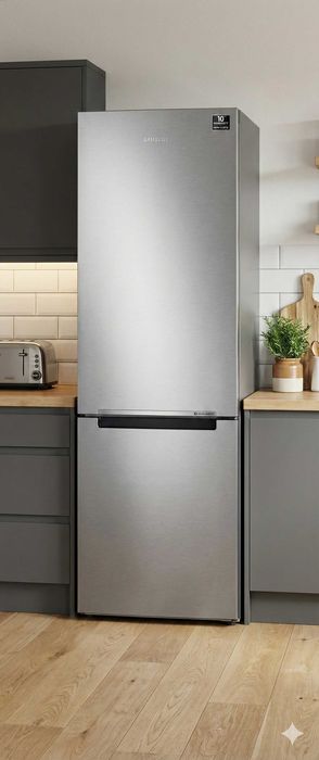 Lodówka Samsung RB33N301NSA | Dolny zamrażalnik | No Frost | Stan BDB