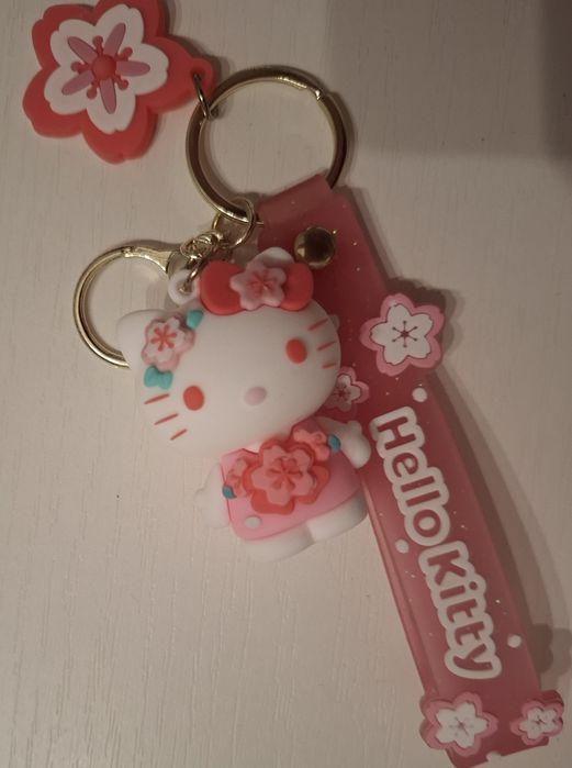 Hello Kitty i brelok do kluczy ,torebki Nowy Piekny