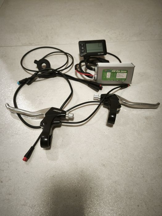 Zestaw do konwersji roweru na elektryczny. Silnik bafang