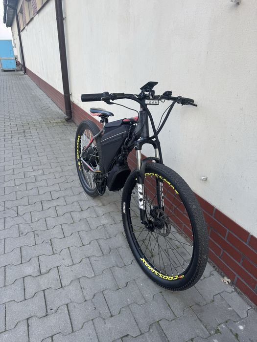 Ebike 3kw 30ah 72v jak nowy