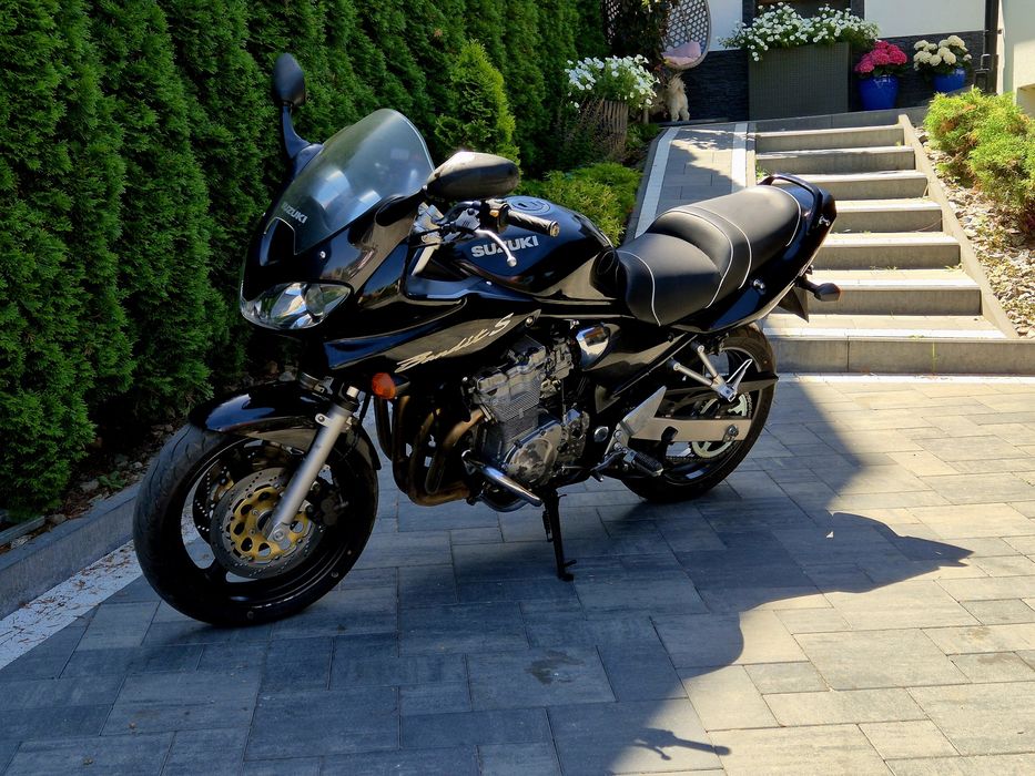 Suzuki Bandit 600/ Tylko 14 tyś km/Super