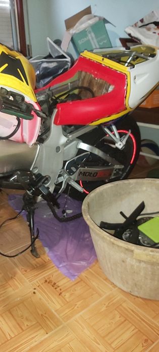 Peças suzuki srad 750