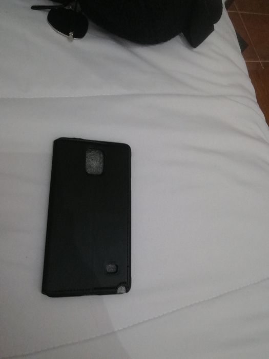 Capa Sasung Note 4 Nova (preço negociável)
Capa nova Samsung Note 4 -