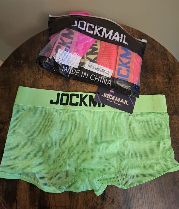 Slipy męskie,bokserki Jockmail roz. M